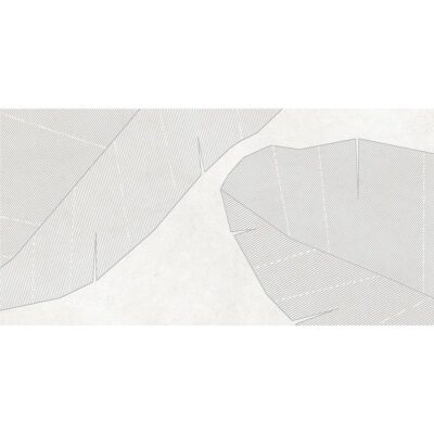 Caravan blanco Декор матовый обрезной 40x80 LAPARET
