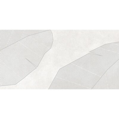 Caravan blanco Декор матовый обрезной 40x80 LAPARET