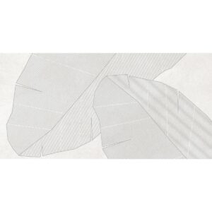 Caravan blanco Декор матовый обрезной 40x80 LAPARET