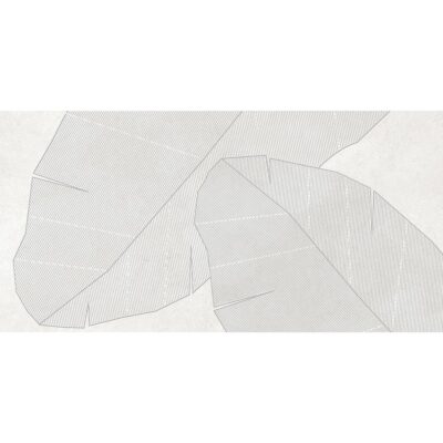 Caravan blanco Декор матовый обрезной 40x80 LAPARET