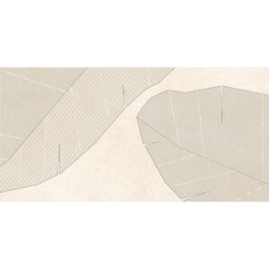 Caravan sand Декор матовый обрезной 40x80 LAPARET
