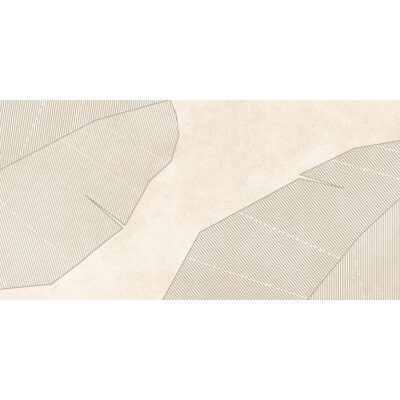 Caravan sand Декор матовый обрезной 40x80 LAPARET