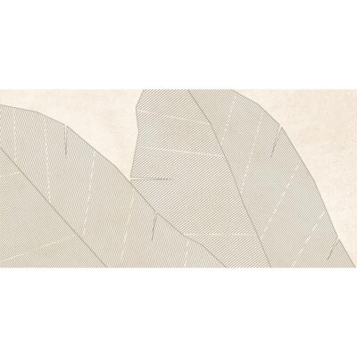 Caravan sand Декор матовый обрезной 40x80 LAPARET