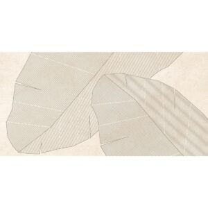 Caravan sand Декор матовый обрезной 40x80 LAPARET