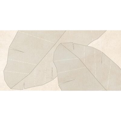 Caravan sand Декор матовый обрезной 40x80 LAPARET