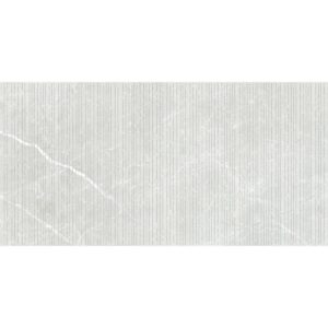York Декор полоски серо-бежевый 30x60 LAPARET