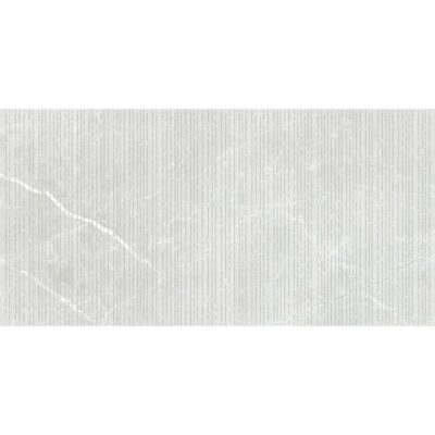 York Декор полоски серо-бежевый 30x60 LAPARET
