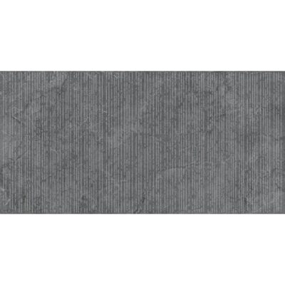 York Декор полоски серый 30x60 LAPARET