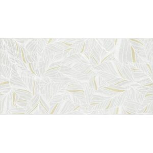 York листья серо-бежевый 30x60 LAPARET