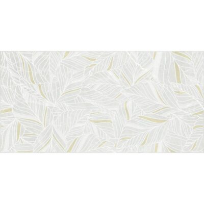 York листья серо-бежевый 30x60 LAPARET