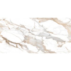 Calacatta fairy gold Керамогранит бежевый Полированный 60x120 LAPARET