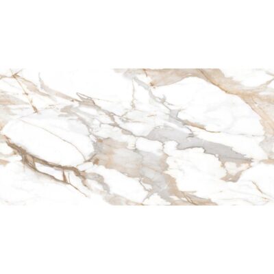 Calacatta fairy gold Керамогранит бежевый Полированный 60x120 LAPARET