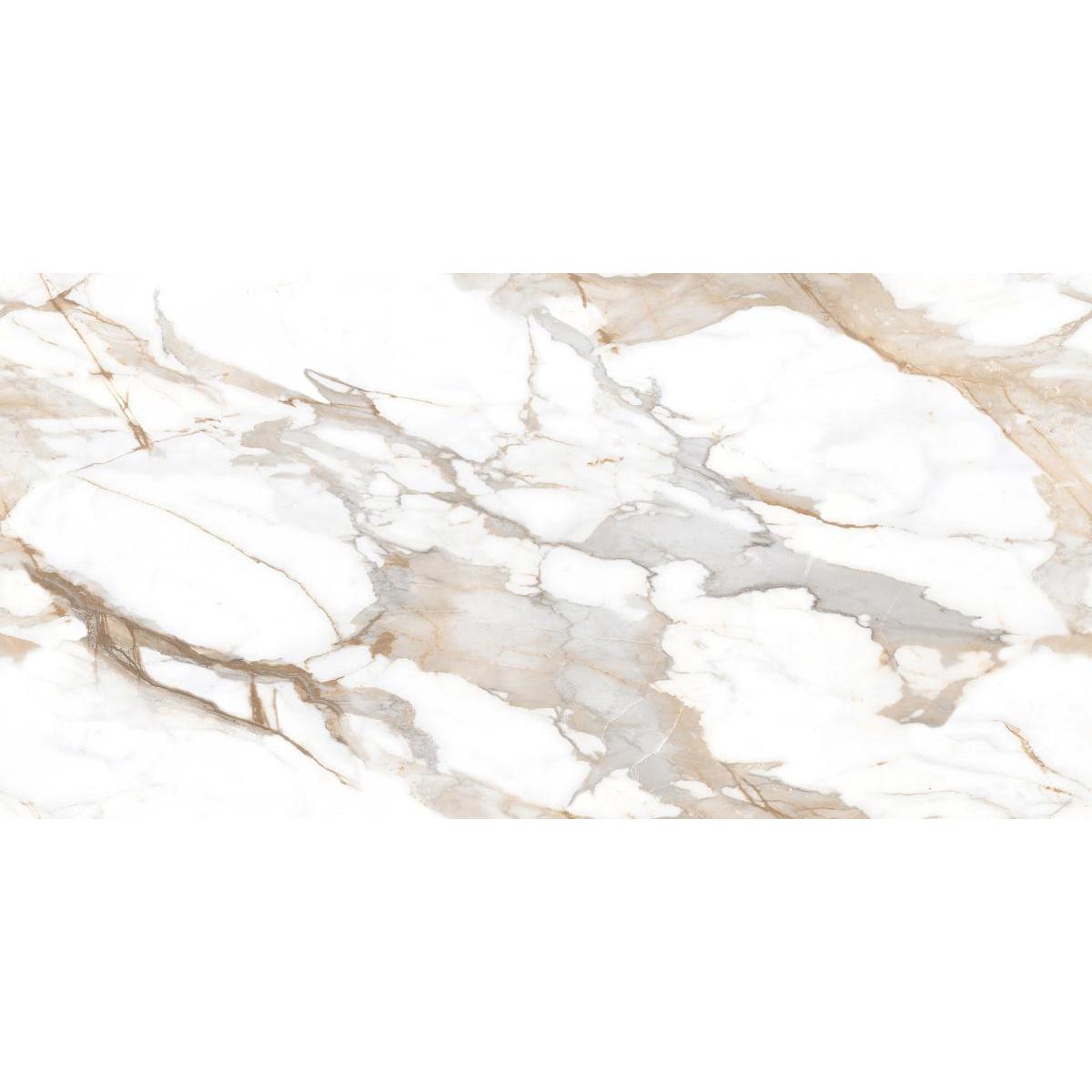 Calacatta fairy gold Керамогранит бежевый Полированный 60x120 LAPARET Calacatta fairy gold Керамогранит бежевый Полированный 60x120 LAPARET
