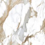 Calacatta fairy gold Керамогранит бежевый Полированный 60x60 LAPARET