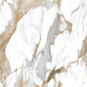 Calacatta fairy gold Керамогранит бежевый Полированный 60x60 LAPARET