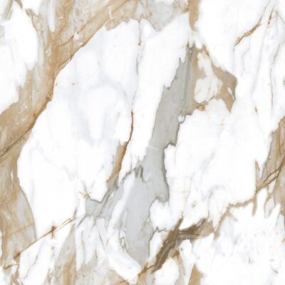 Calacatta fairy gold Керамогранит бежевый Полированный 60x60 LAPARET