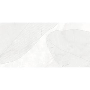 Cosmo bianco Декор глянцевый обрезной 40x80 LAPARET