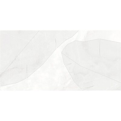 Cosmo bianco Декор глянцевый обрезной 40x80 LAPARET