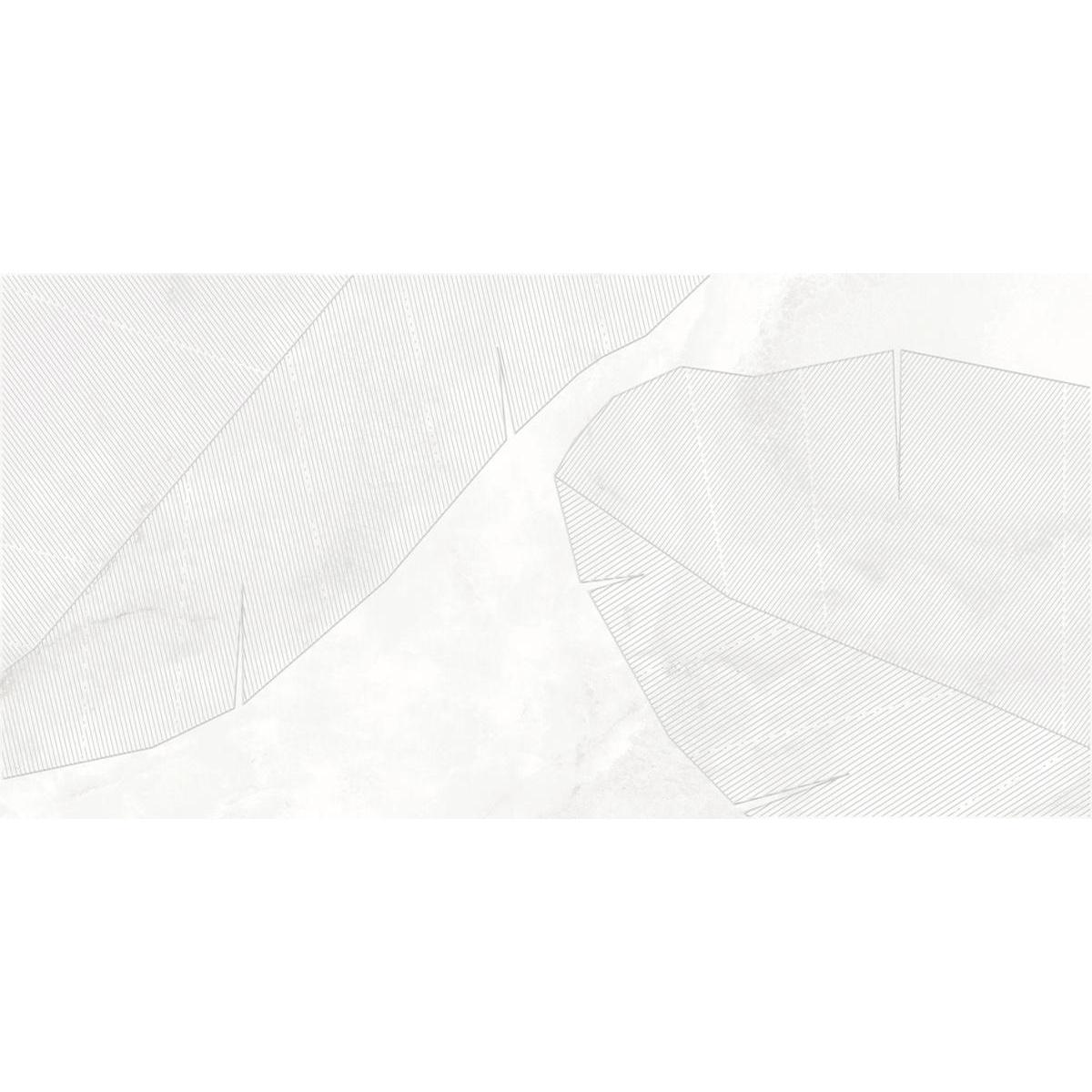 Cosmo bianco Декор глянцевый обрезной 40x80 LAPARET Cosmo bianco Декор глянцевый обрезной 40x80 LAPARET