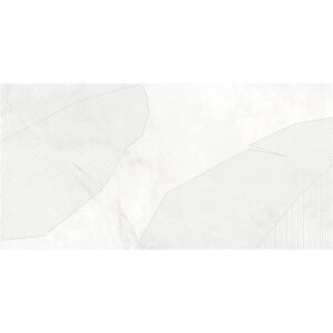 Cosmo bianco Декор глянцевый обрезной 40x80 LAPARET