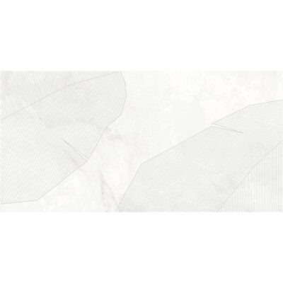 Cosmo bianco Декор глянцевый обрезной 40x80 LAPARET