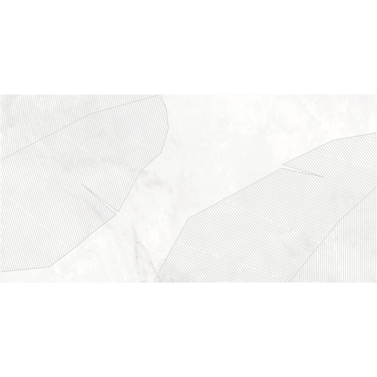 Cosmo bianco Декор глянцевый обрезной 40x80 LAPARET Cosmo bianco Декор глянцевый обрезной 40x80 LAPARET