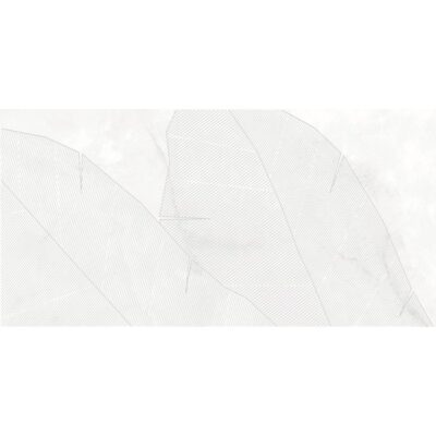 Cosmo bianco Декор глянцевый обрезной 40x80 LAPARET