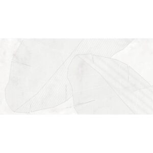 Cosmo bianco Декор глянцевый обрезной 40x80 LAPARET