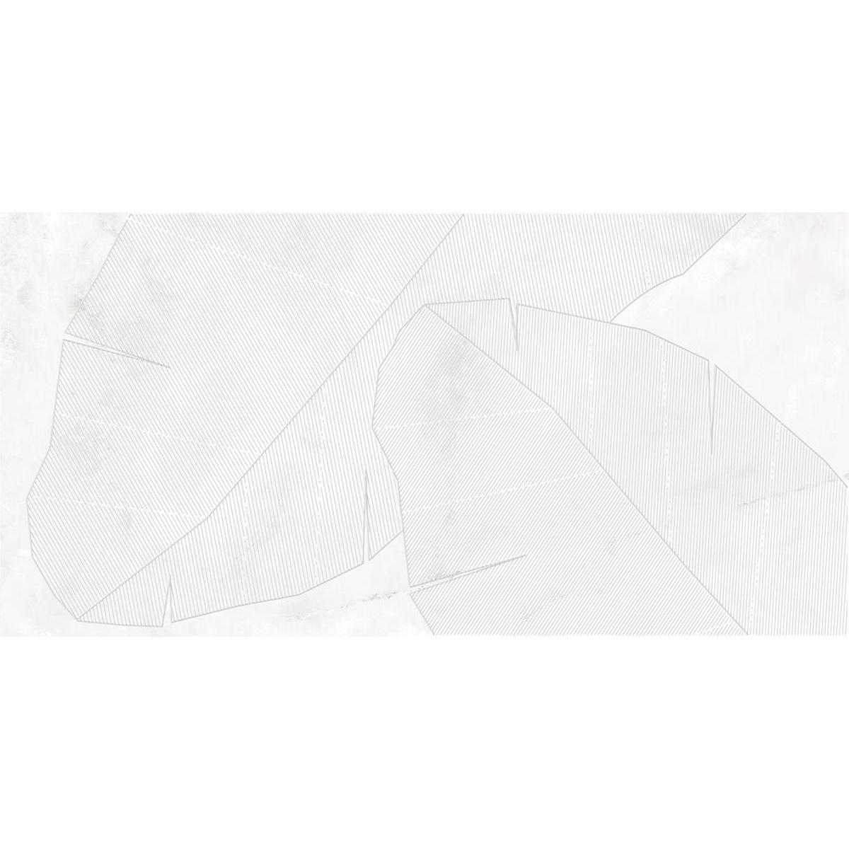 Cosmo bianco Декор глянцевый обрезной 40x80 LAPARET Cosmo bianco Декор глянцевый обрезной 40x80 LAPARET