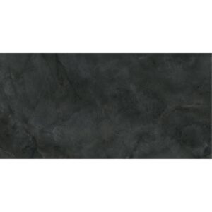 Cosmo nero глянцевый обрезной 40x80 LAPARET