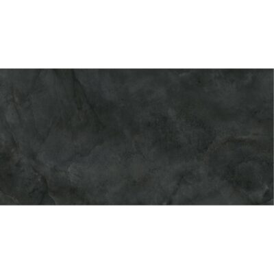 Cosmo nero глянцевый обрезной 40x80 LAPARET