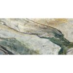 Magic green Керамогранит зелёный полированный 80x160 LAPARET