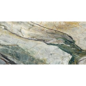 Magic green Керамогранит зелёный полированный 80x160 LAPARET