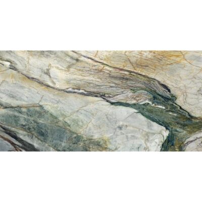 Magic green Керамогранит зелёный полированный 80x160 LAPARET