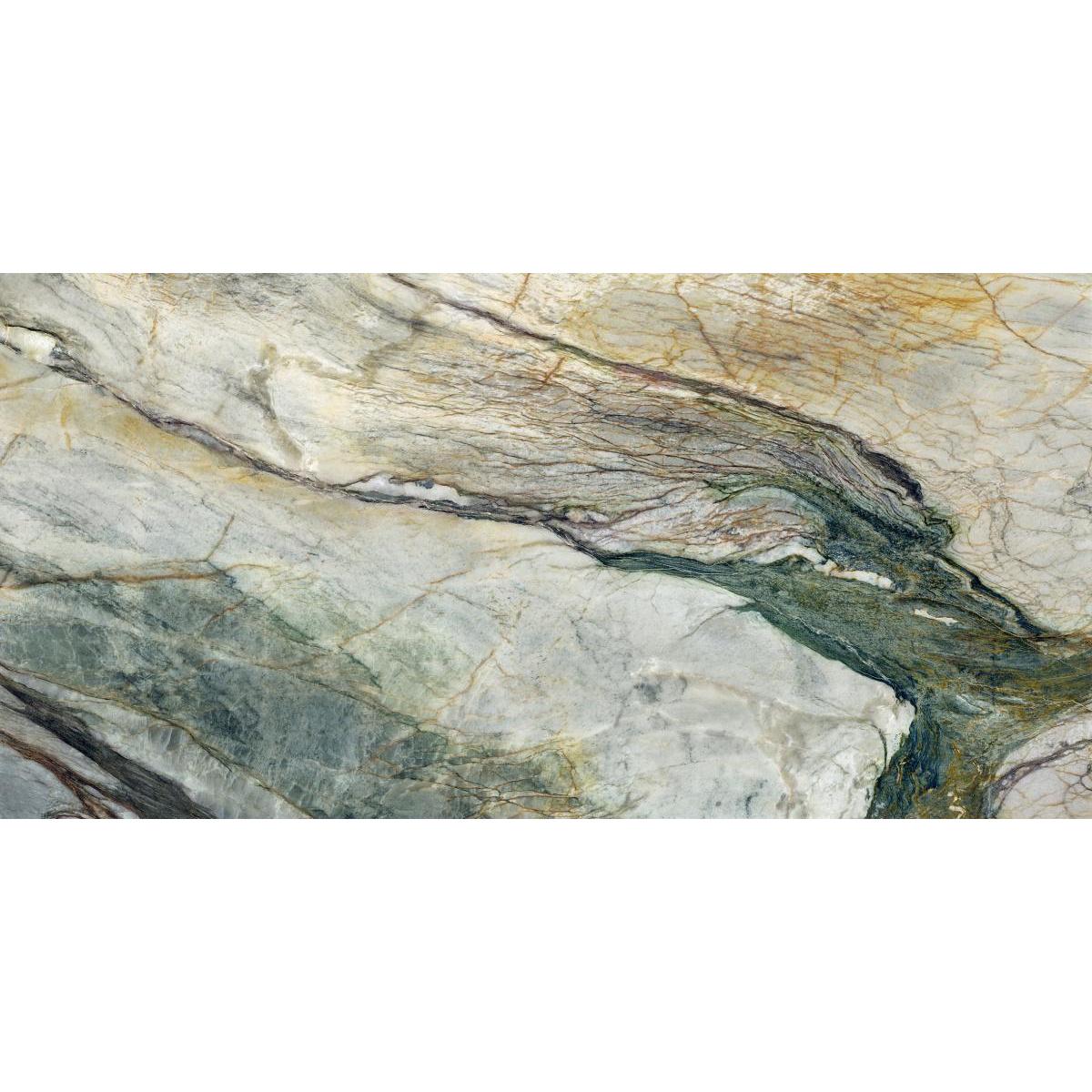 Magic green Керамогранит зелёный полированный 80x160 LAPARET Magic green Керамогранит зелёный полированный 80x160 LAPARET