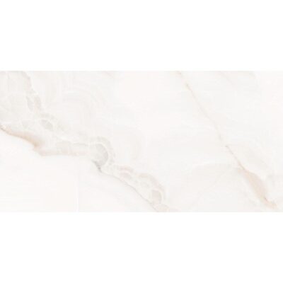 Onyx imperator white Керамогранит белый Полированный 60x120 LAPARET