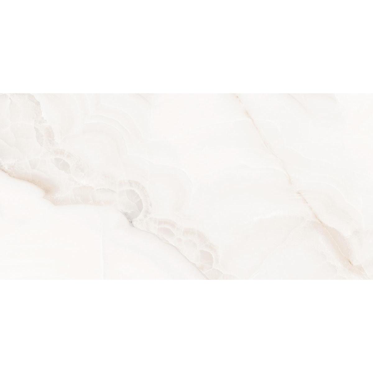 Onyx imperator white Керамогранит белый Полированный 60x120 LAPARET Onyx imperator white Керамогранит белый Полированный 60x120 LAPARET