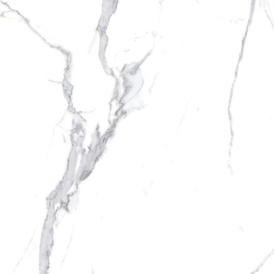 Calacatta splendid silver Керамогранит белый Полированный 60x60 LAPARET