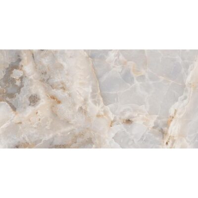 Onyx magic brown Керамогранит серо-коричневый Полированный 60x120 LAPARET