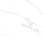 Calacatta genius Керамогранит белый Полированный 60x60 LAPARET
