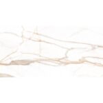 Calacatta goddes gold Керамогранит белый Полированный 60x120 LAPARET