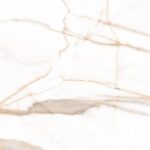 Calacatta goddes gold Керамогранит белый Полированный 60x60 LAPARET