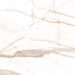 Calacatta goddes gold Керамогранит белый Полированный 60x60 LAPARET