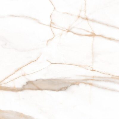 Calacatta goddes gold Керамогранит белый Полированный 60x60 LAPARET