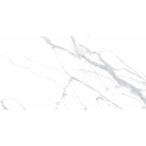 Statuario justice grey Керамогранит белый Полированный 60x120 LAPARET