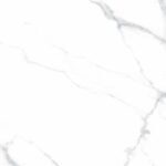 Statuario justice grey Керамогранит белый Полированный 60x60 LAPARET