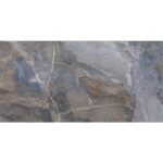 Ocean elfish Керамогранит синий Полированный 60x120 LAPARET