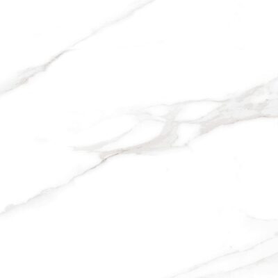 Calacatta regal grey Керамогранит белый Полированный 60x60 LAPARET