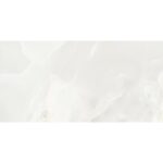 Onyx royal cloud Керамогранит светло-серый Полированный 60x120 LAPARET
