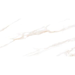 Calacatta regal gold Керамогранит белый Полированный 60x120 LAPARET
